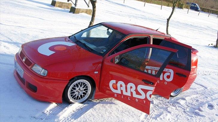 Seat cordoba 2,0 gtI Totalt skadet billede 16