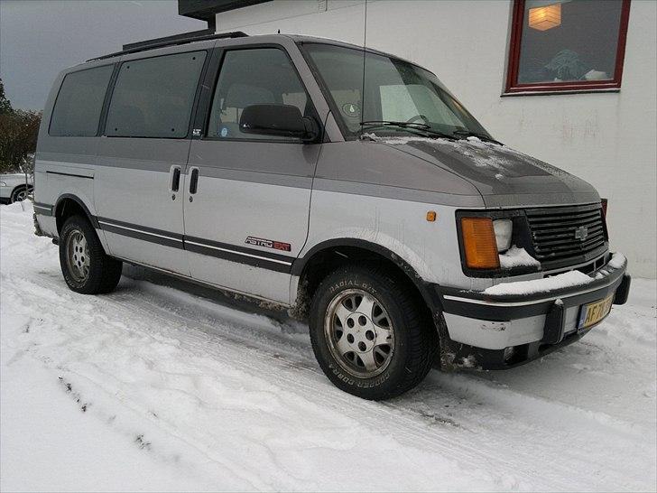 Chevrolet Astro 10 personers bus billede 2