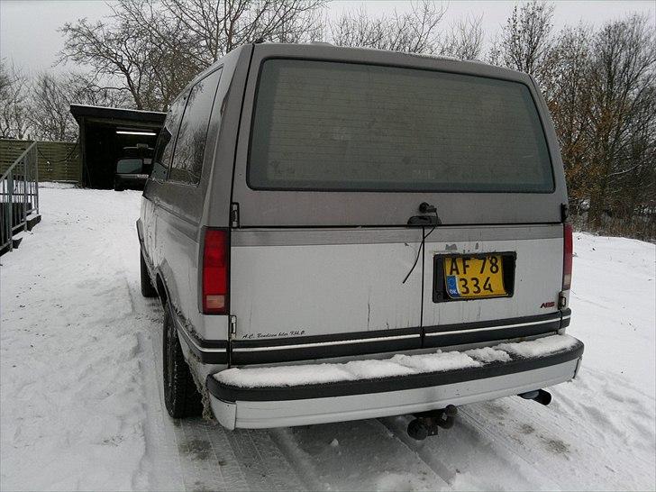 Chevrolet Astro 10 personers bus billede 4