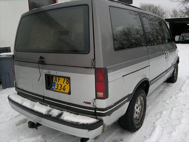 Chevrolet Astro 10 personers bus billede 5