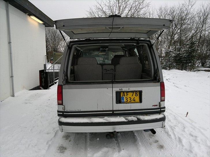 Chevrolet Astro 10 personers bus billede 6