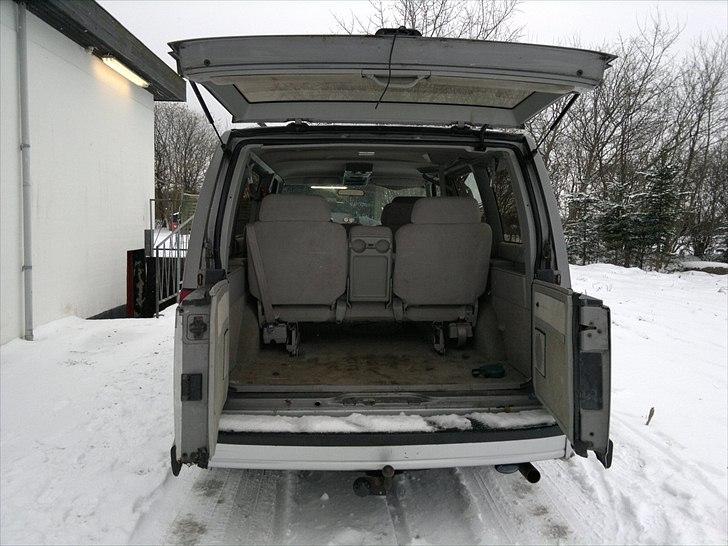 Chevrolet Astro 10 personers bus billede 7