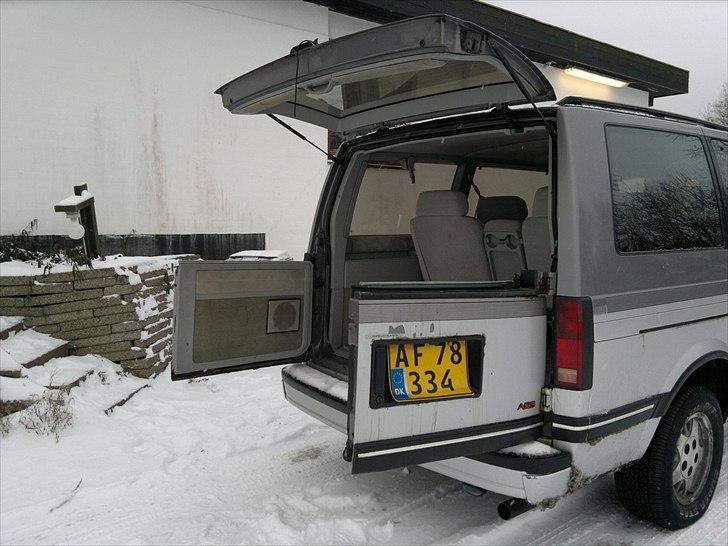 Chevrolet Astro 10 personers bus billede 8