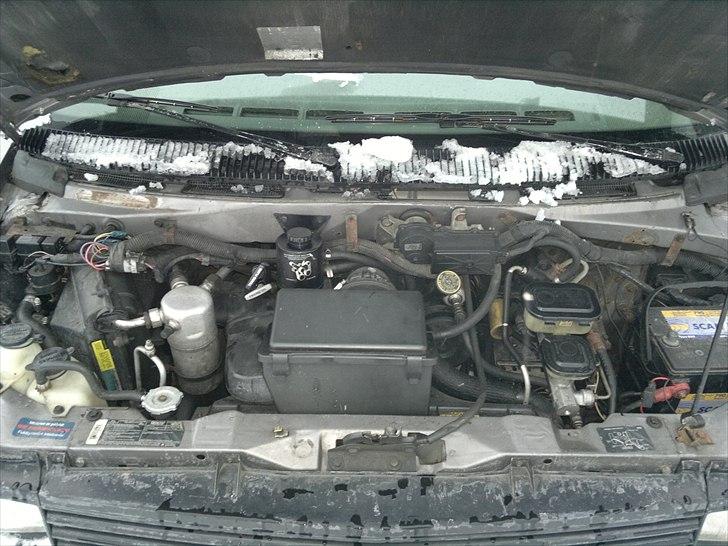 Chevrolet Astro 10 personers bus billede 9