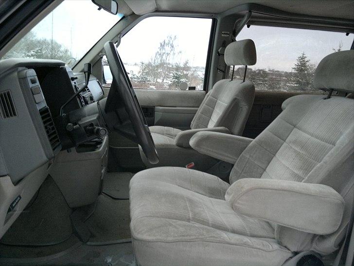 Chevrolet Astro 10 personers bus billede 11