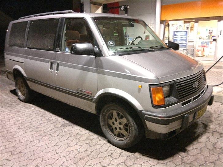Chevrolet Astro 10 personers bus billede 13