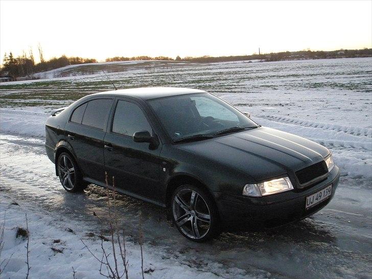Skoda octavia tidligere bil - sidste vinter billede 1