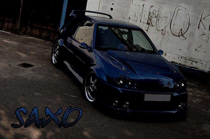 Citroën Saxo 1.6 SOLGT billede 1