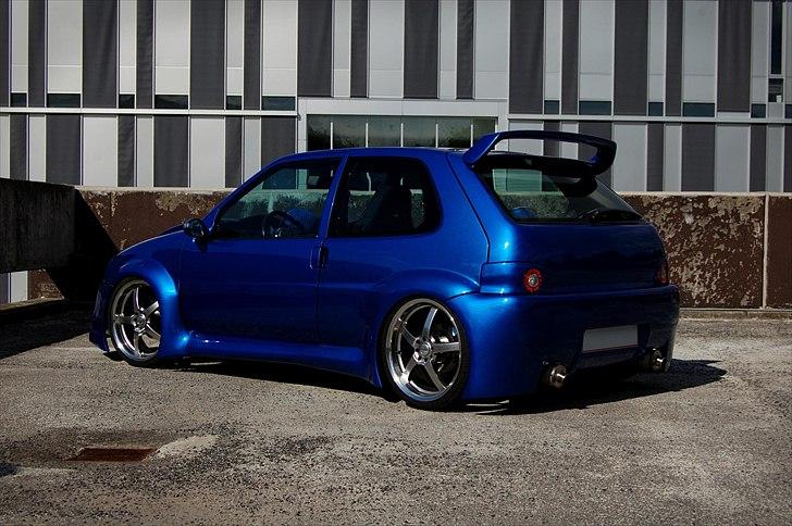 Citroën Saxo 1.6 SOLGT billede 3