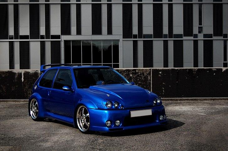 Citroën Saxo 1.6 SOLGT billede 6