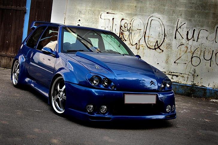 Citroën Saxo 1.6 SOLGT billede 7