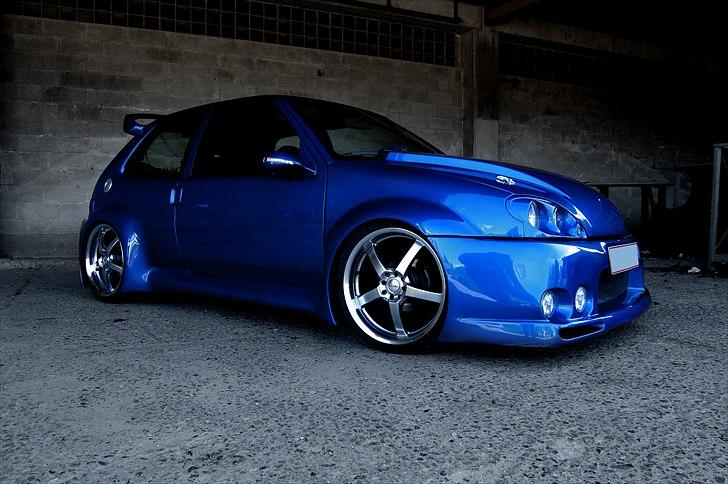 Citroën Saxo 1.6 SOLGT billede 11