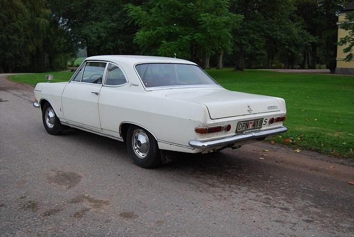 Opel Rekord-A coupé L-6 billede 2