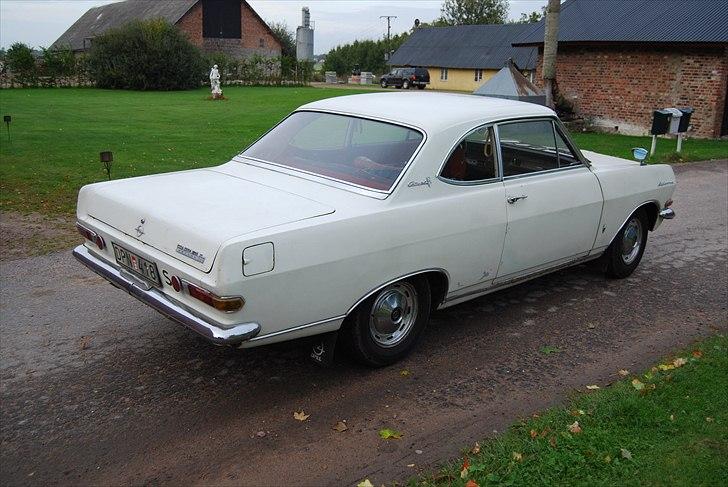 Opel Rekord-A coupé L-6 billede 3