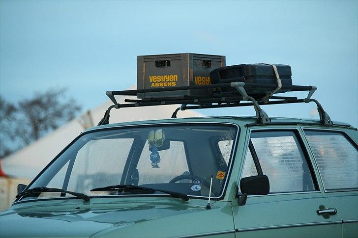 VW Polo Mk1 Retro - Fotosession med Mads Ulsø - Statister: Kalle og jeg :D billede 6