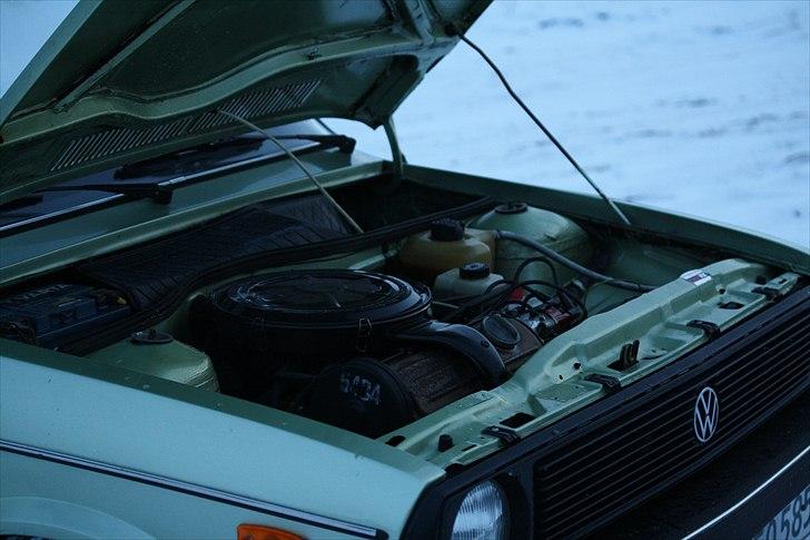 VW Polo Mk1 Retro - Fotosession med Mads Ulsø - Statister: Kalle og jeg :D billede 10