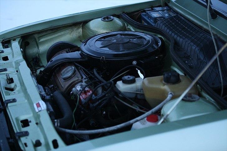 VW Polo Mk1 Retro - Fotosession med Mads Ulsø - Statister: Kalle og jeg :D billede 11