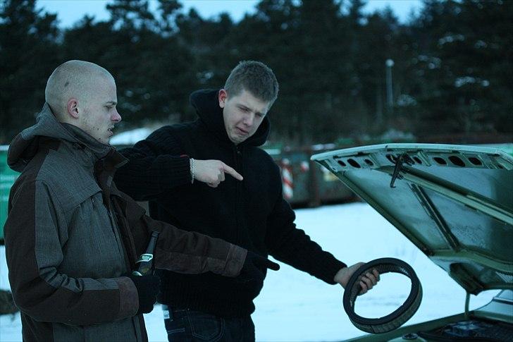 VW Polo Mk1 Retro - Fotosession med Mads Ulsø - Statister: Kalle og jeg :D billede 12