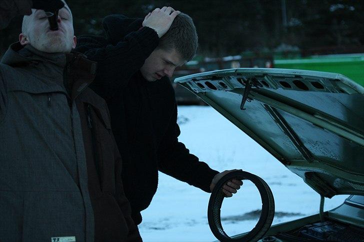 VW Polo Mk1 Retro - Fotosession med Mads Ulsø - Statister: Kalle og jeg :D billede 13