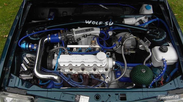 Opel Corsa A 1.6 GSi Turbo - Her er maskinen så.. billede 15