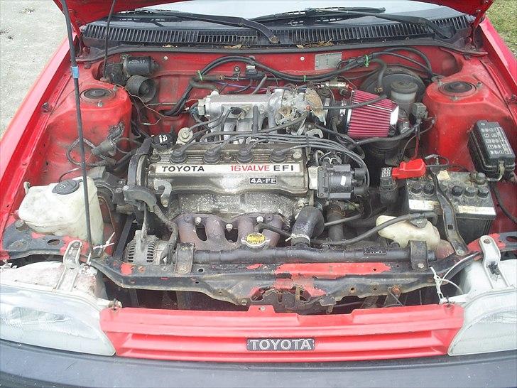 Toyota Corolla 1.6 Gsi billede 9