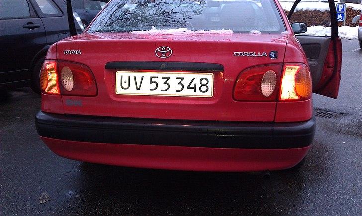 Toyota CoRolla billede 10