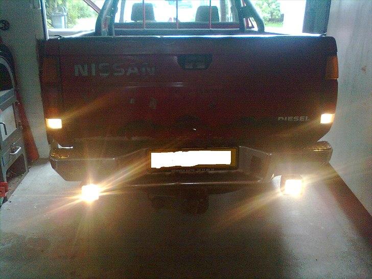 Nissan king cab solgt billede 12