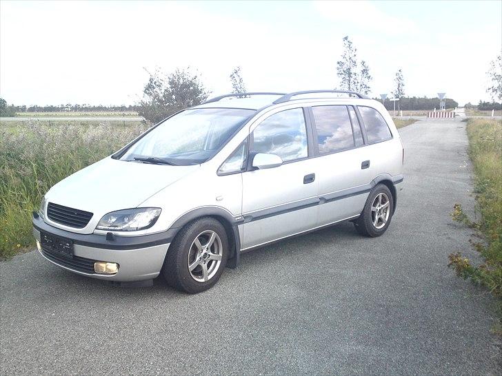 Opel Zafira billede 4