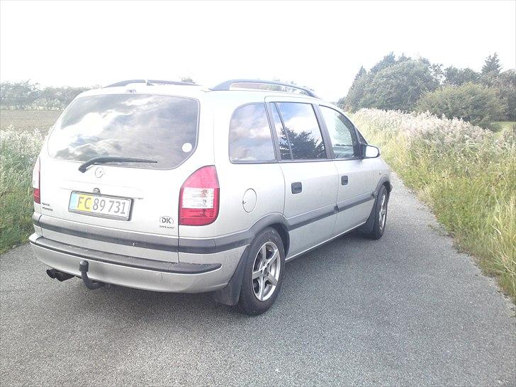 Opel Zafira billede 5