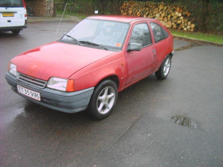 Opel kadett E Fisse vognen billede 1