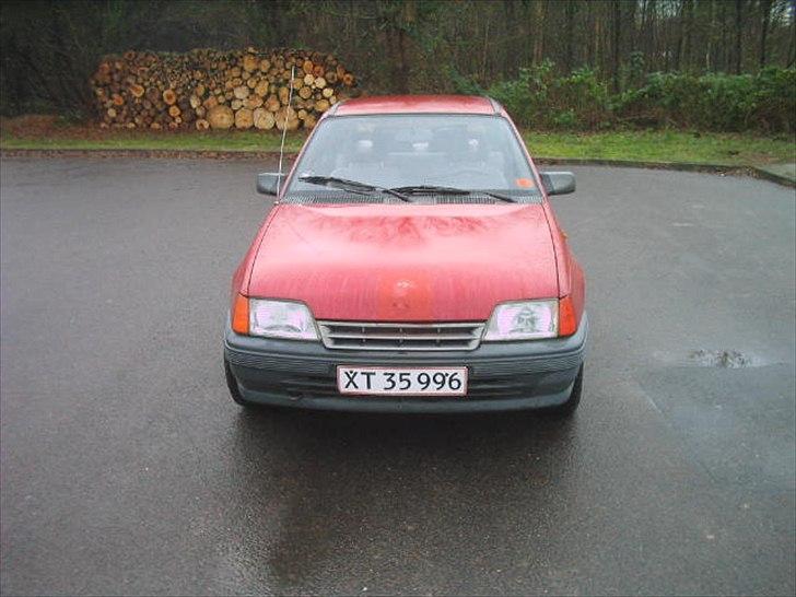 Opel kadett E Fisse vognen billede 2