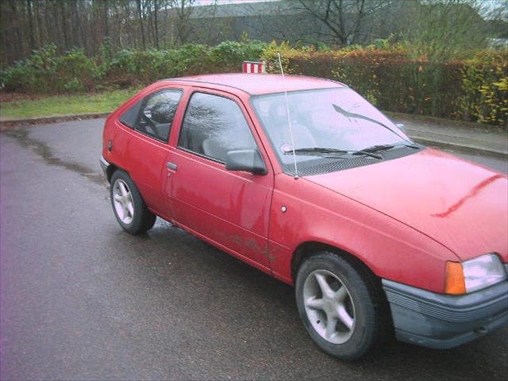 Opel kadett E Fisse vognen billede 3