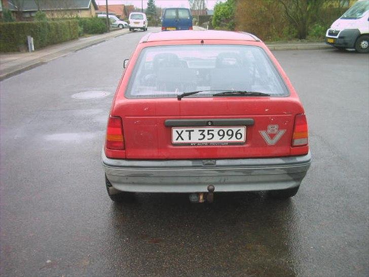 Opel kadett E Fisse vognen billede 4