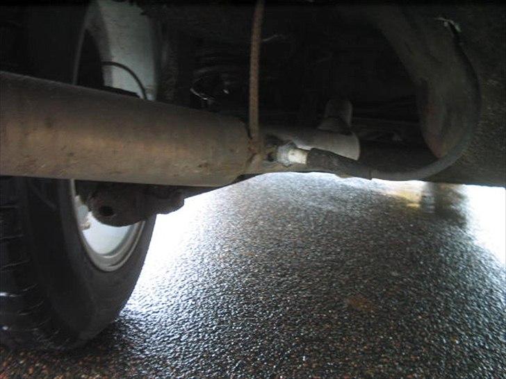 Opel kadett E Fisse vognen billede 5