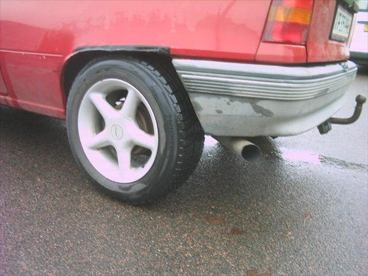 Opel kadett E Fisse vognen billede 6