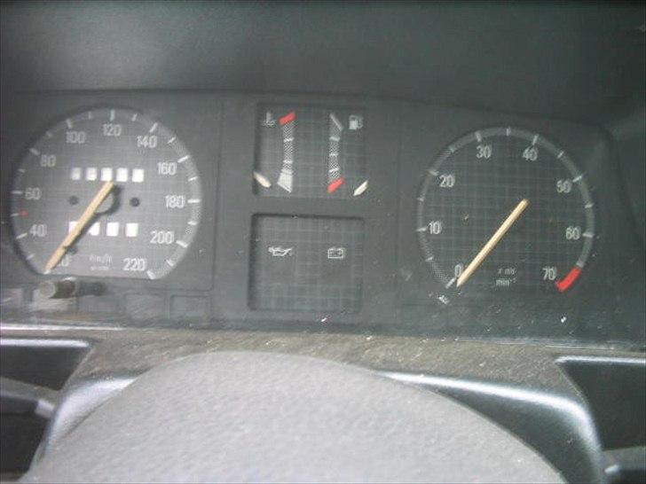 Opel kadett E Fisse vognen billede 7