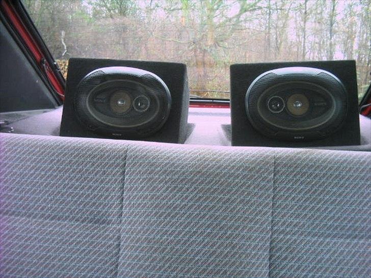 Opel kadett E Fisse vognen billede 9