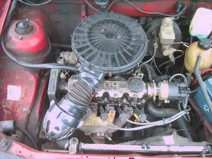 Opel kadett E Fisse vognen billede 10