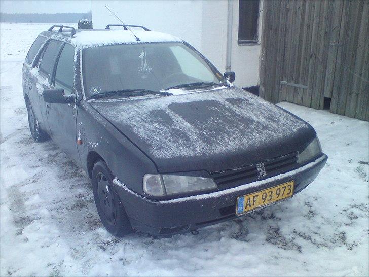 Peugeot 405 SRI 2.0 aut KAMPVOGN billede 1