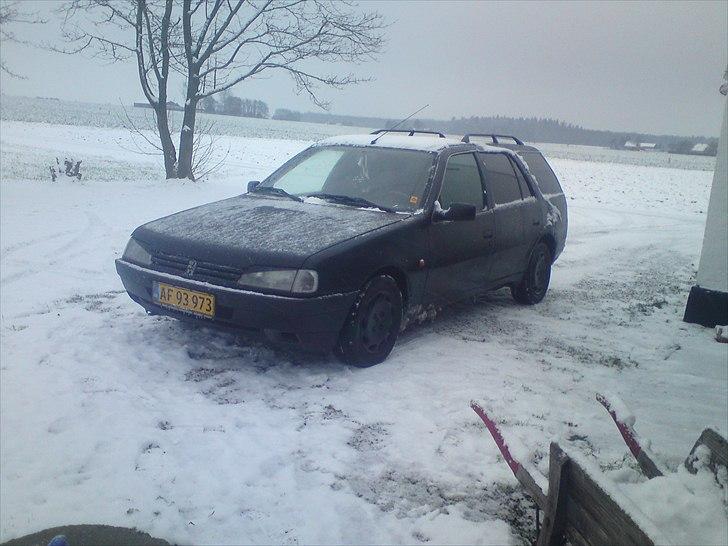 Peugeot 405 SRI 2.0 aut KAMPVOGN billede 2