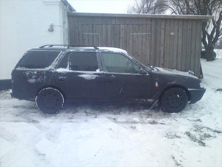 Peugeot 405 SRI 2.0 aut KAMPVOGN billede 3