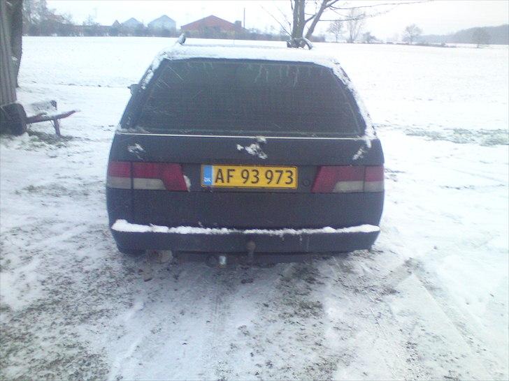 Peugeot 405 SRI 2.0 aut KAMPVOGN billede 4