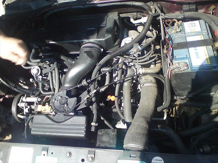 Peugeot 405 SRI 2.0 aut KAMPVOGN billede 6