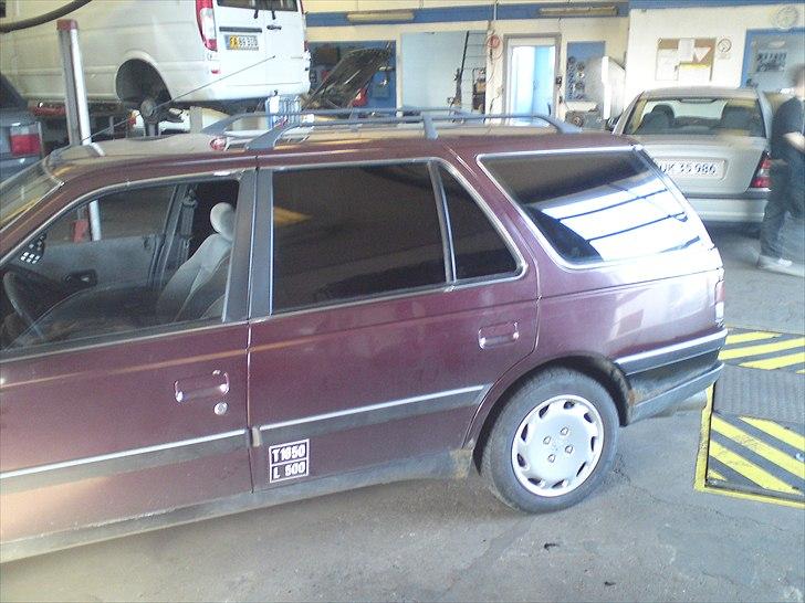 Peugeot 405 SRI 2.0 aut KAMPVOGN billede 11