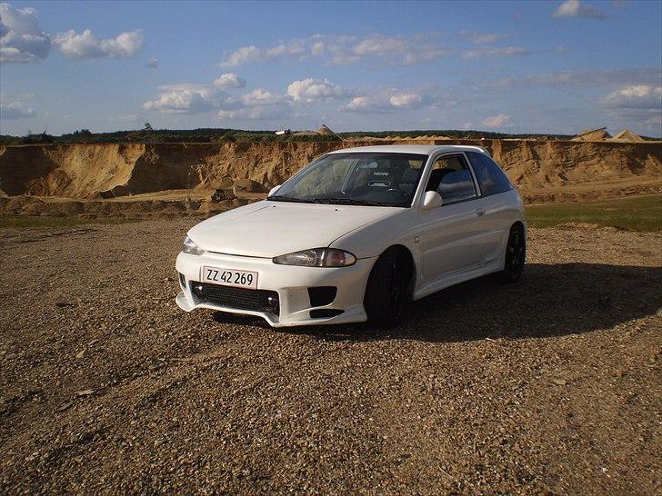 Mitsubishi colt evo bytte væk - sommer med gammel for billede 2