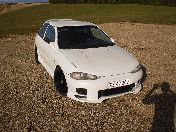 Mitsubishi colt evo bytte væk billede 3
