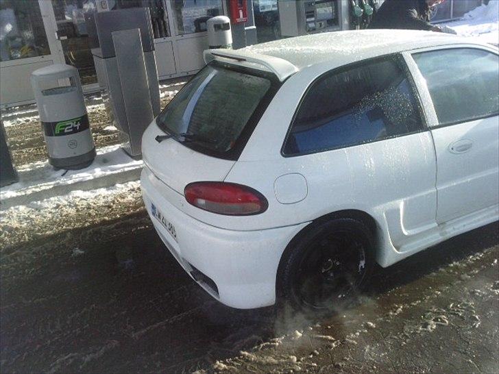 Mitsubishi colt evo bytte væk billede 4