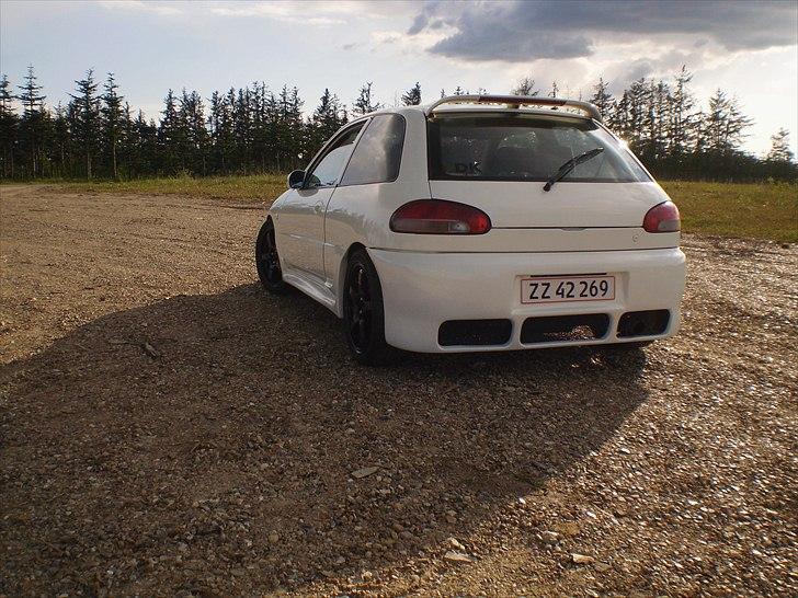 Mitsubishi colt evo bytte væk billede 5