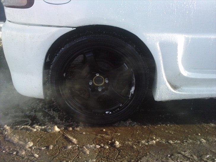 Mitsubishi colt evo bytte væk billede 6