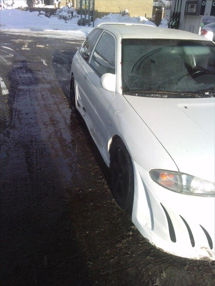 Mitsubishi colt evo bytte væk billede 7